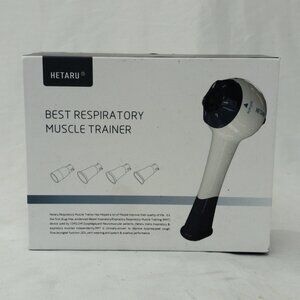 Best Respiratory Muscle Trainer Easy to Use/Clean Multiple Dial Settings